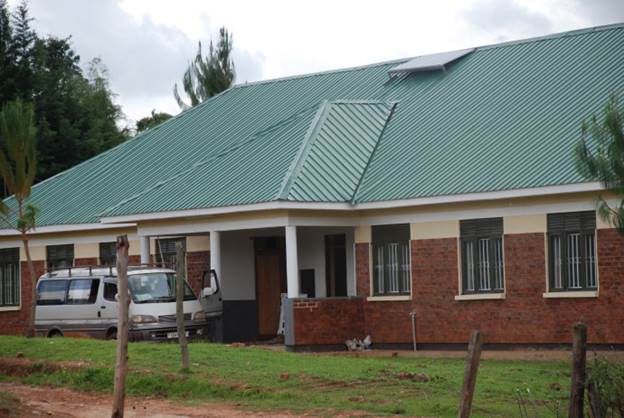 Nyakishenyi Parish has taken out a loan to finance renovations to a new ward for the Health Centre.